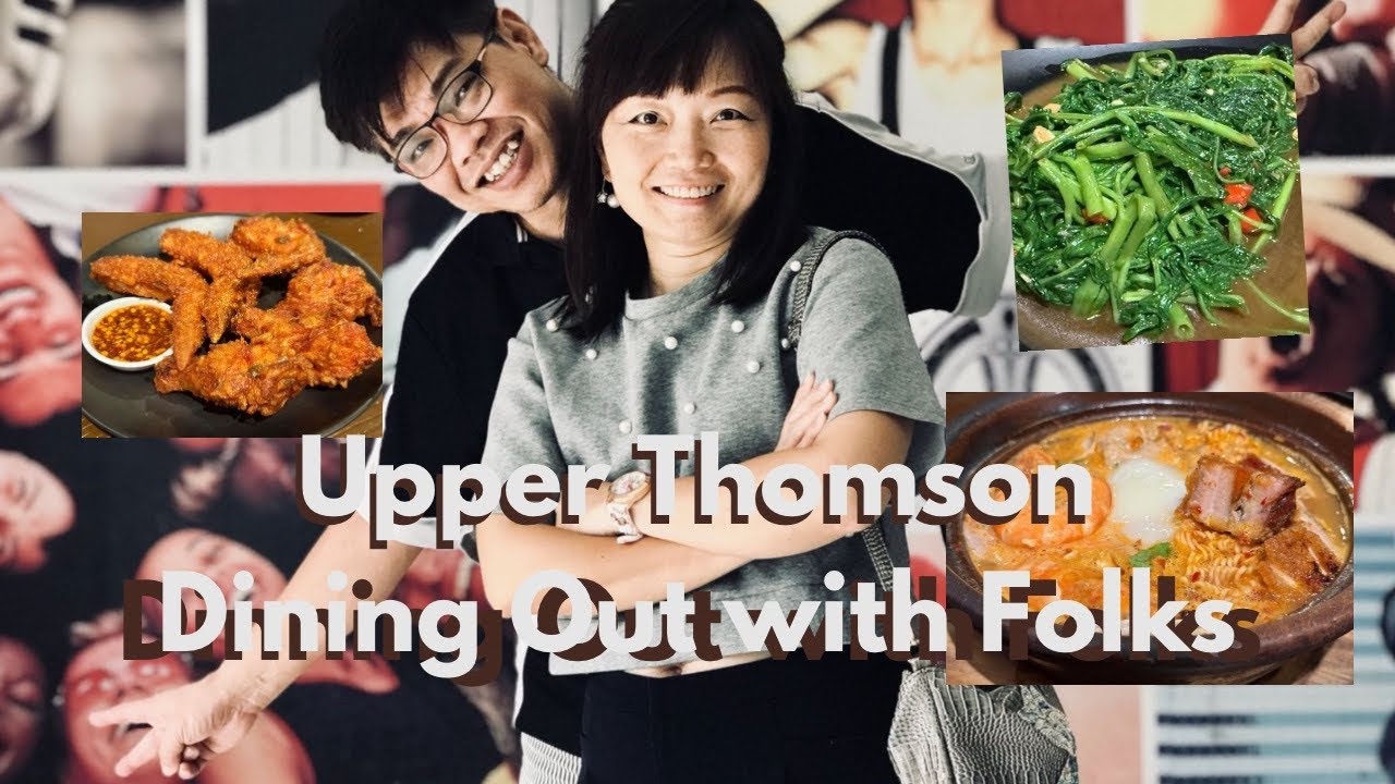 Outdoor Dinning With Folks - Upper Thomson
