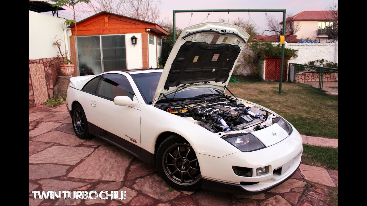 Nissan Fairlady 300zx Twin Turbo Sound Acceleration