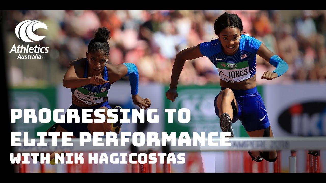 Developing Elite Performance - Presented by Nik Hagicostas