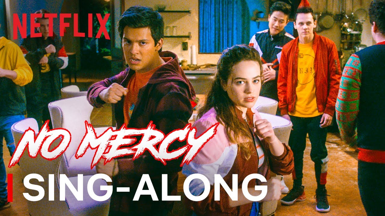 Cobra Kai Cast Sings “No Mercy” | Sing-Along | Netflix