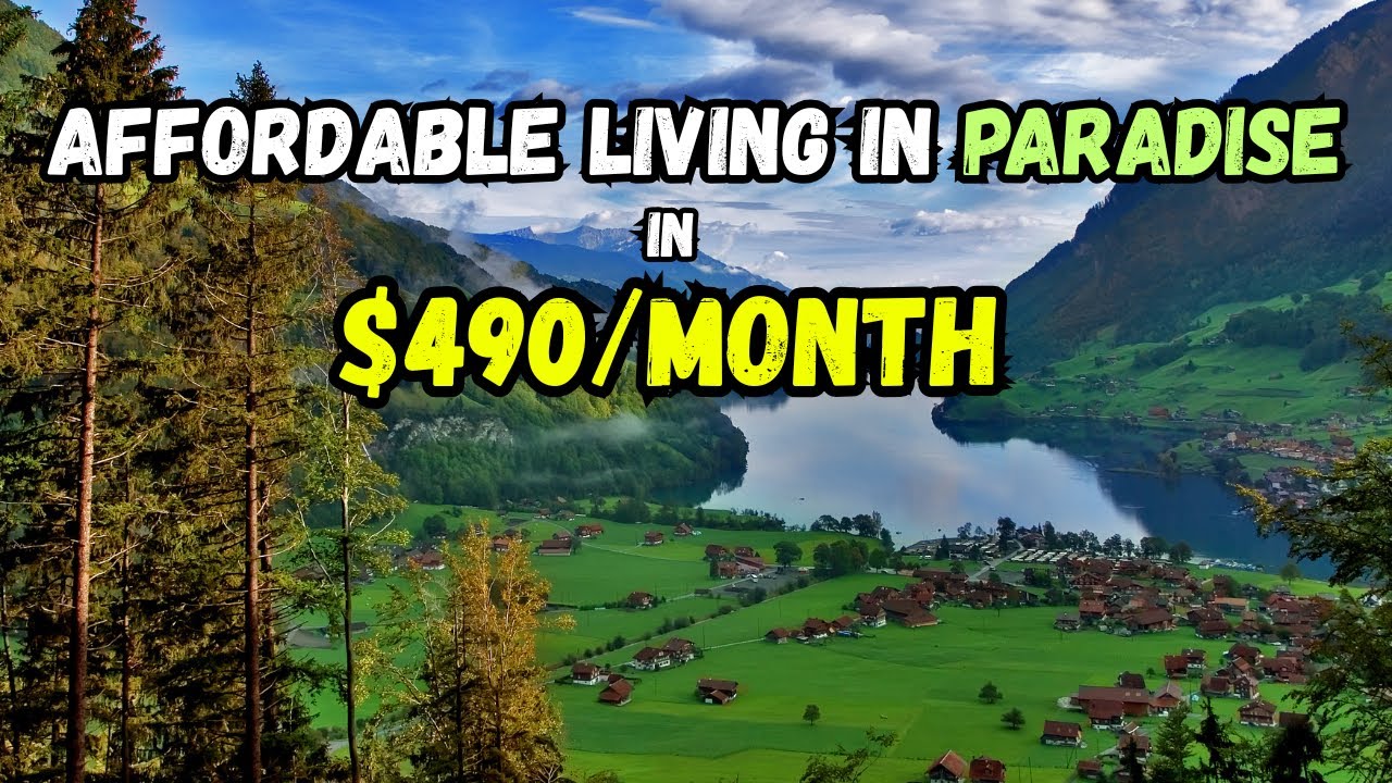 Live in Paradise for Just $490/Month! | Cheapest Places to Retire