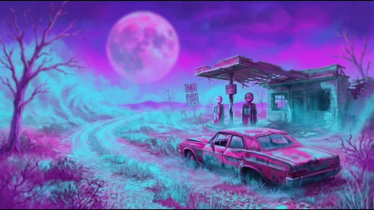 Nowhere Road Trip | Instrumental Stoner Rock & Psychedelic Desert Blues