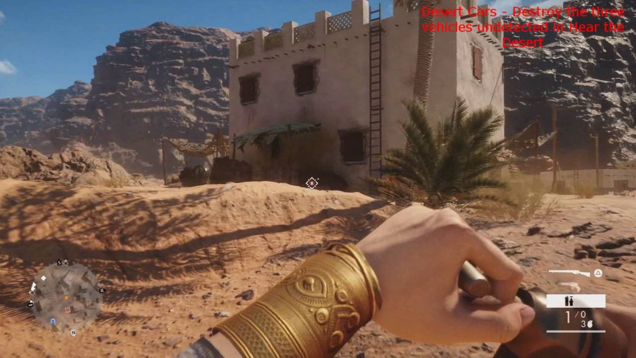 Battlefield 1 (BF1) All Challanges (Codex Entries) Hear the Desert
