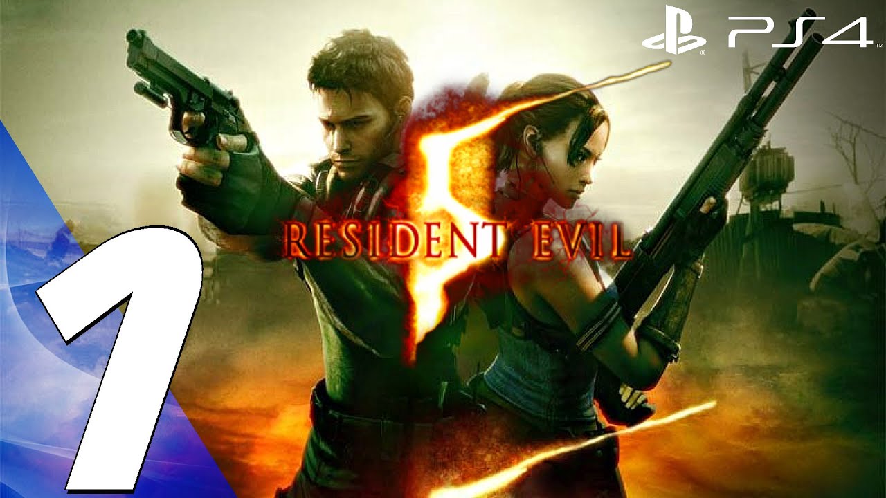 Resident Evil 5 (PS4) - Gameplay Walkthrough Part 1 - Prologue [1080P 60FPS]