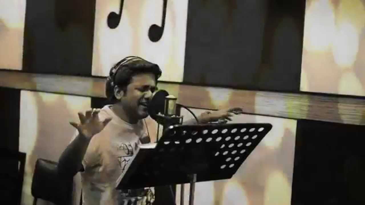 Making of bengali music album ''DAAKNAAM