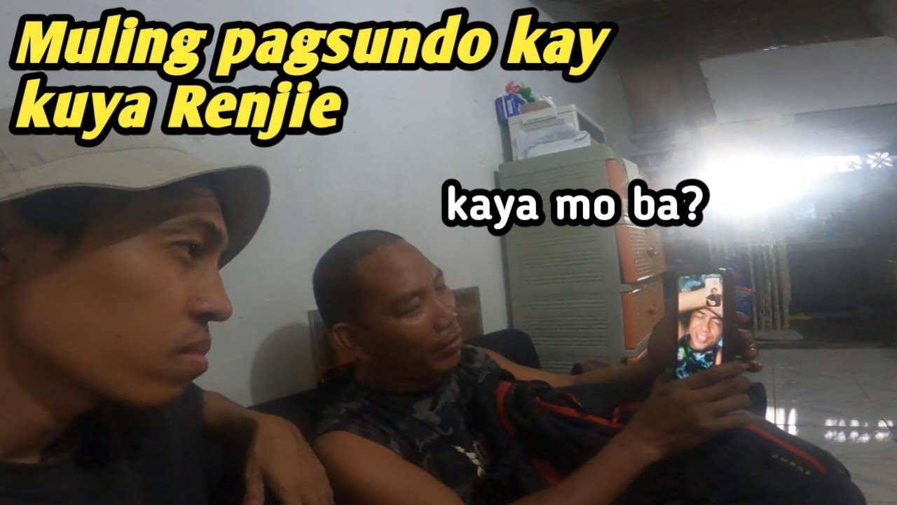 Boss maki binalikan si kuya Renjie sasama na kaya