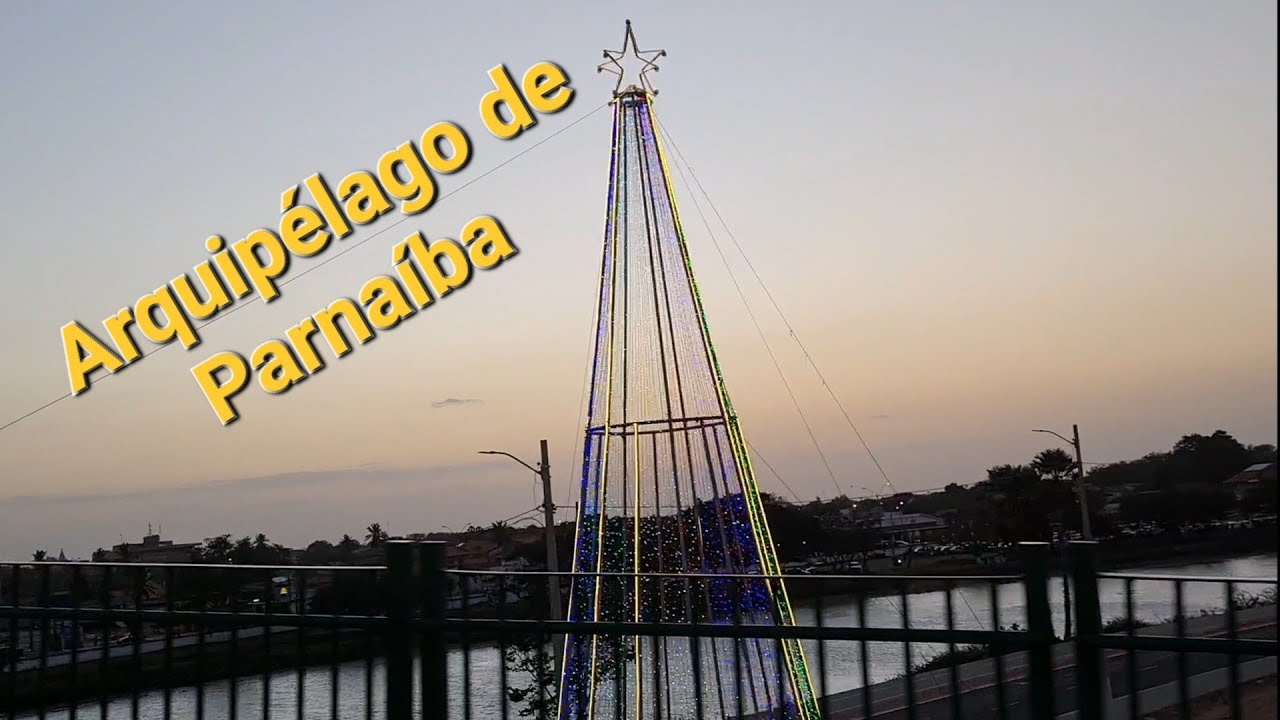Arquipélago de Parnaíba/PI