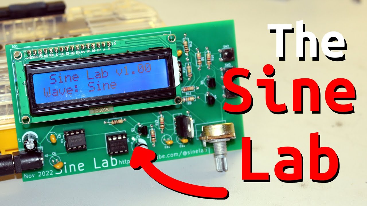 Using Negative Voltages! - DIY Function Generator - Part 2