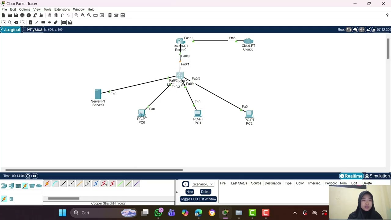 Tugas 4 vlan 2