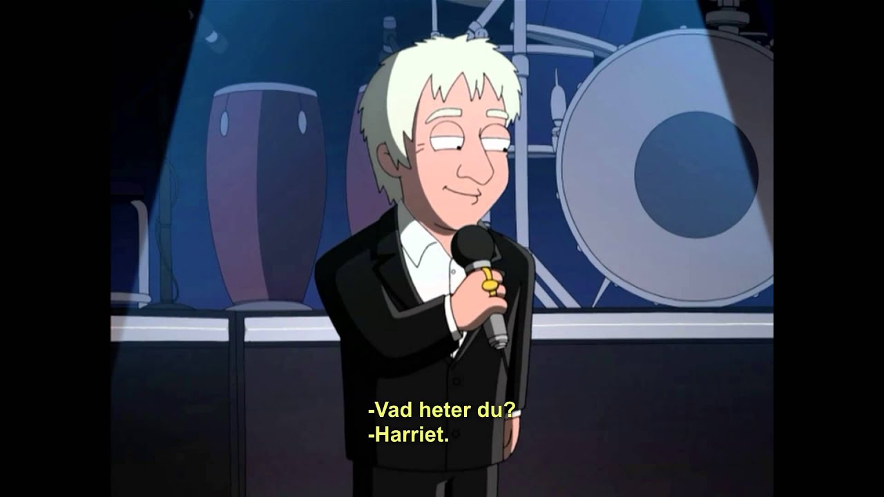 Family guy Barry Manilow