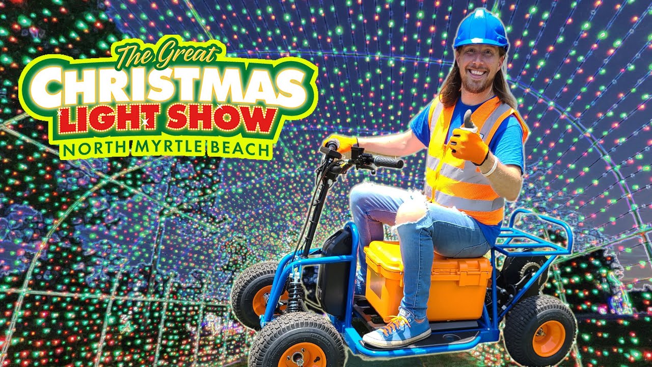 Great Christmas Light Show | Christmas Holiday for Kids