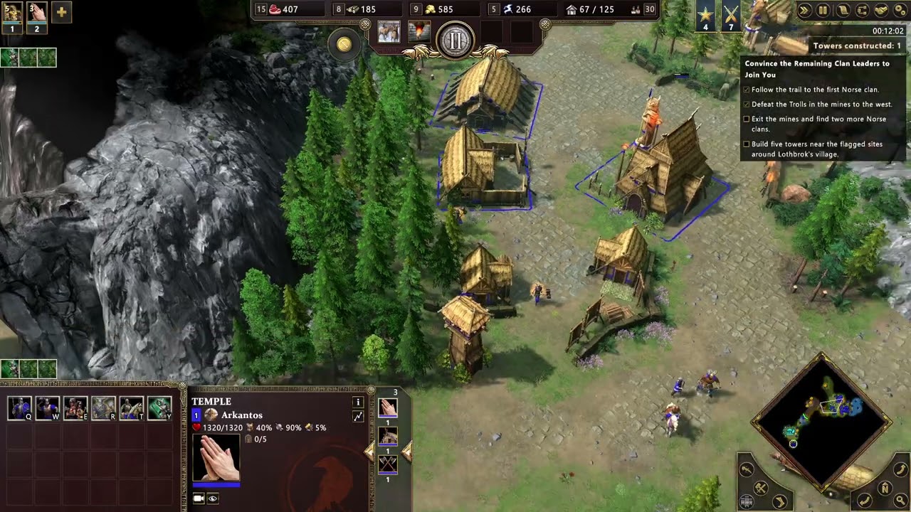 Союз вікінгів | Fall of the Trident №26 | Age of Mythology: Retold