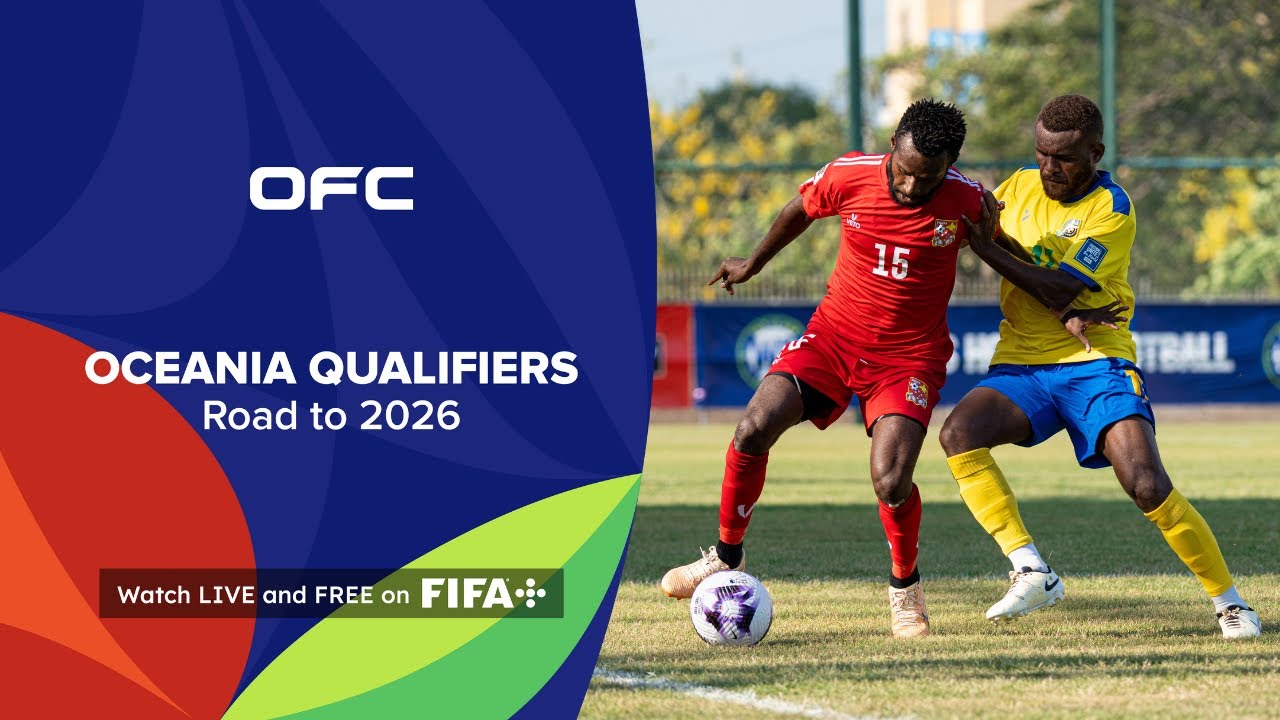 Highlights | Papua New Guinea v Solomon Islands | FIFA World Cup 26&trade; Oceania Qualifiers