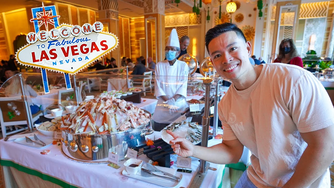 $99 UNLIMITED Dim Sum & Seafood BUFFET @ Wynn Las Vegas!