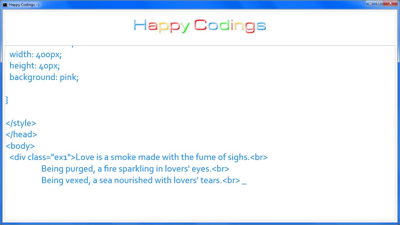 HTML | Overflow visible hidden scroll auto