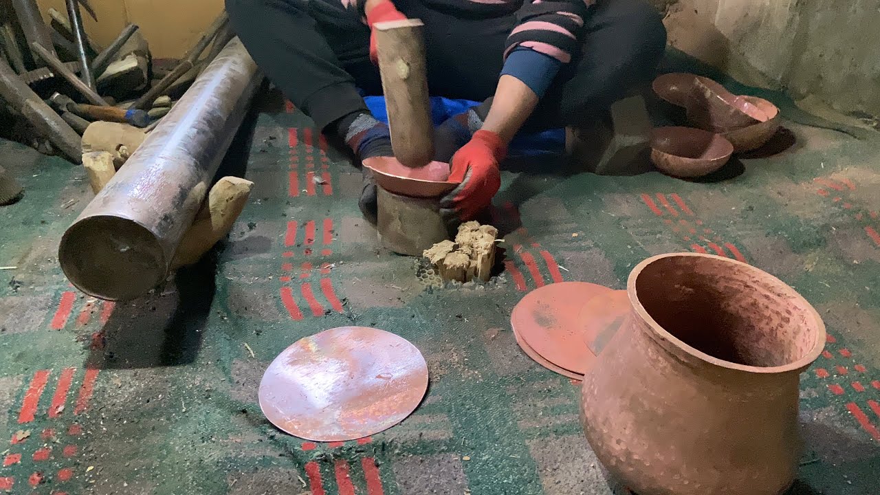 •	How a Kashmiri Samovar Is Made | Copper Craft Art