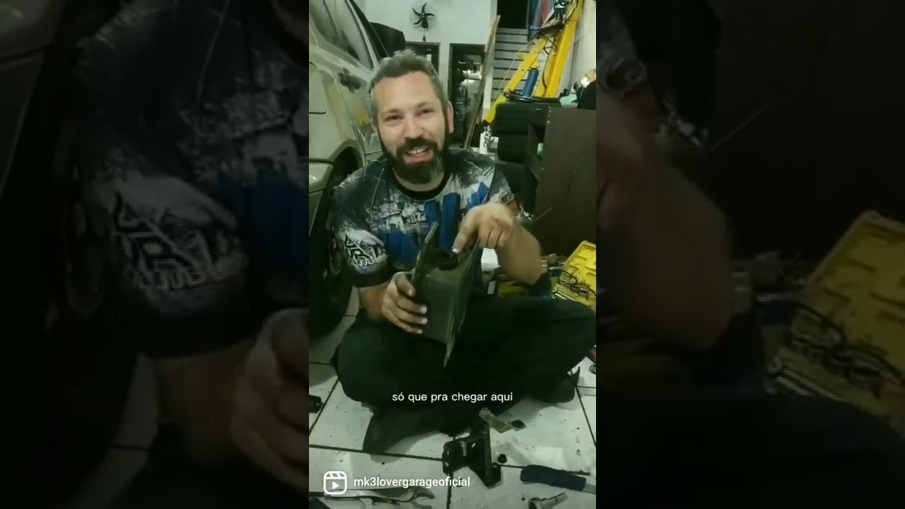 Porqu&ecirc; tem tanta procura de servi&ccedil;o de trambulador na oficina MK3Lover Garage? #shorts