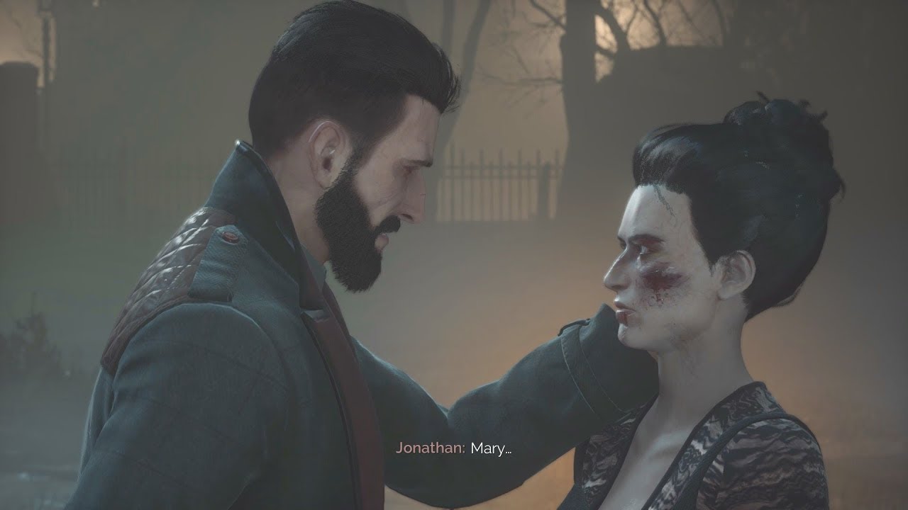 Vampyr — Все сцены Джонатана и Мэри