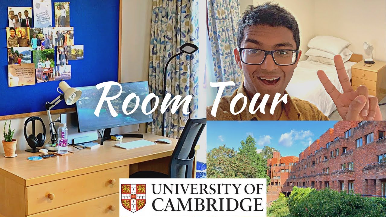 What is student accommodation like at Cambridge University? | Robinson college room tour 2022