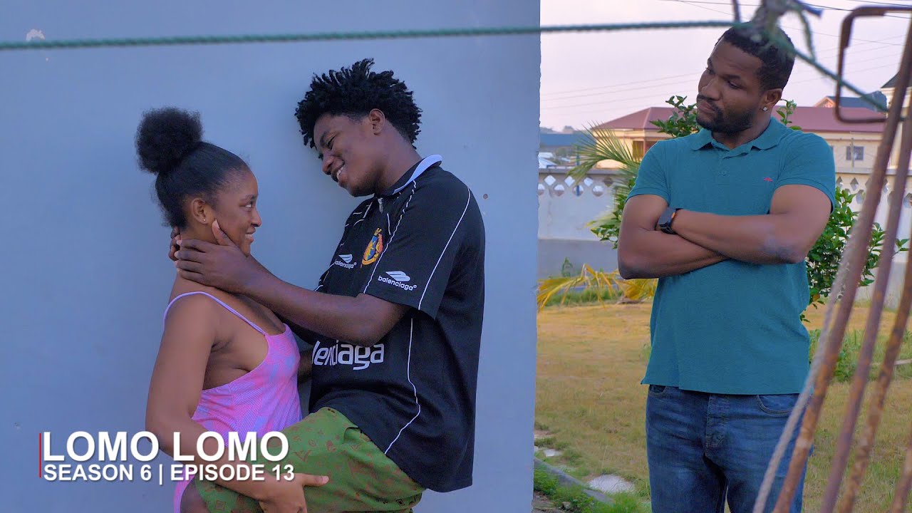 LOMO LOMO - SEASON 6 | EPISODE 13 |AKABENEZER| OPOKU | PRECIOUS|AROMA|SCANTY|VON |MIKE| IDDI|SEER