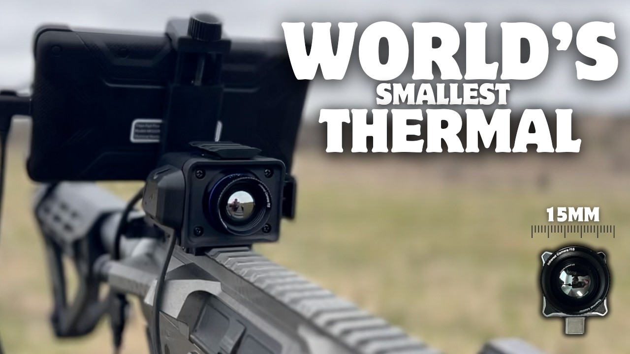 САМЫЙ МАЛЕНЬКИЙ В МИРЕ ТЕРМОС! | Обзор Thermal Master T2-Max