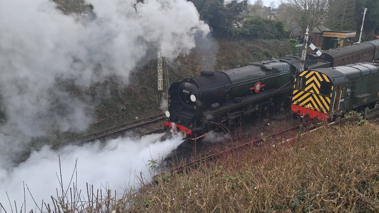 The Watercress Line 16th February 2026