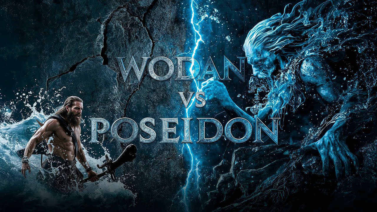 WODAN VS POSEJDON - Dzienny Małżonek (Legendy Polskie: Wojna Bog&oacute;w 3/12)