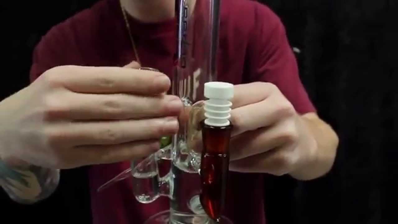 OTG Glass Blowers - Mini Water Pipe