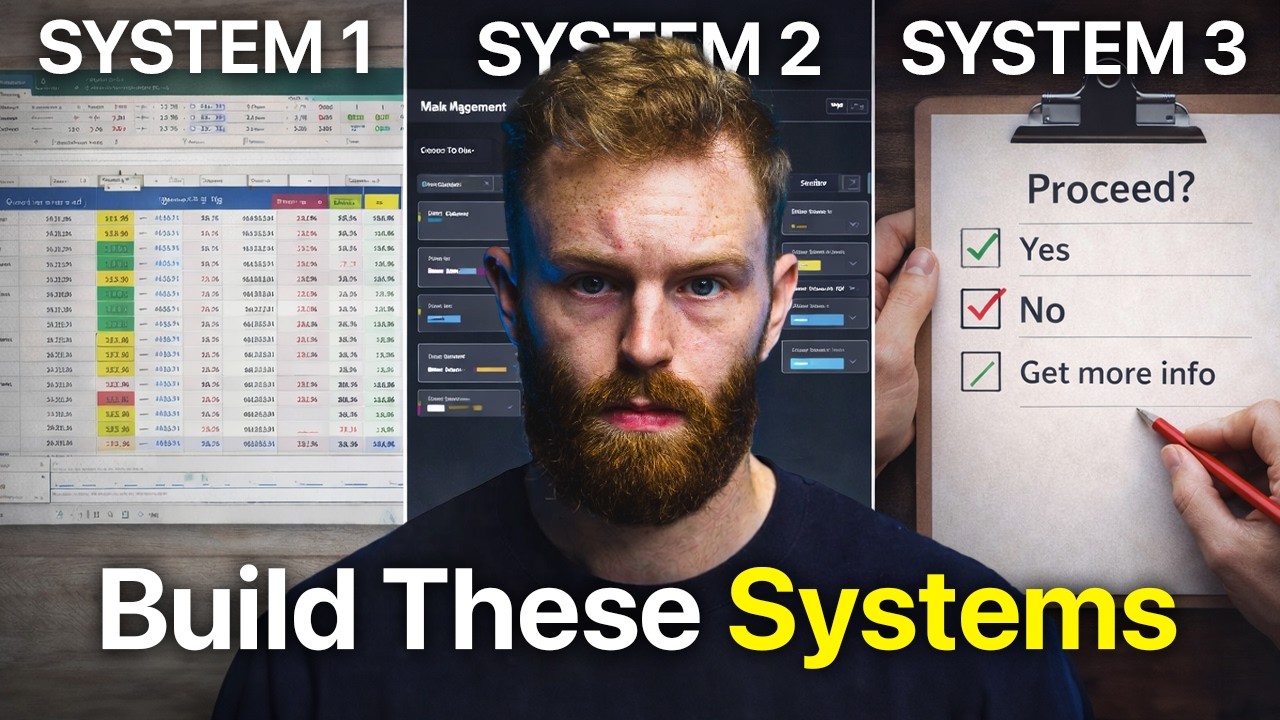 These 3 Systems Are the Secret to A Business That Runs Without You