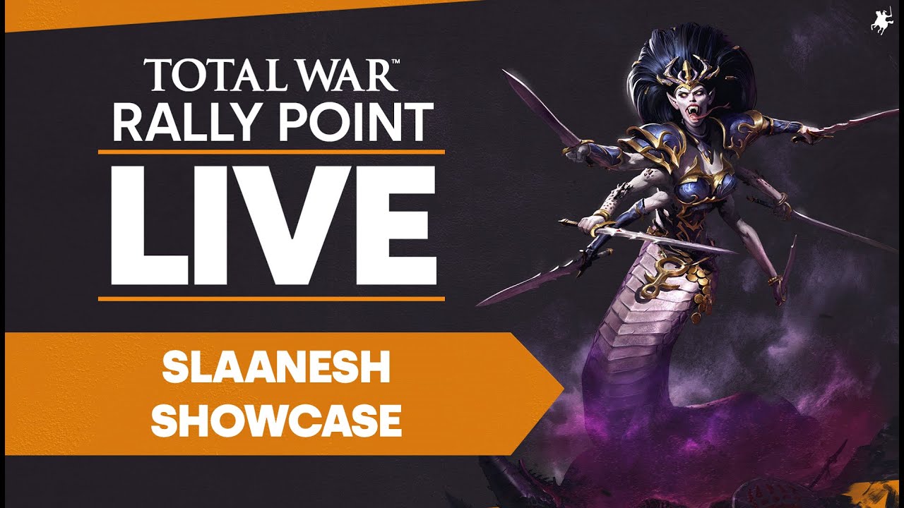RALLY POINT LIVE - SLAANESH SHOWCASE