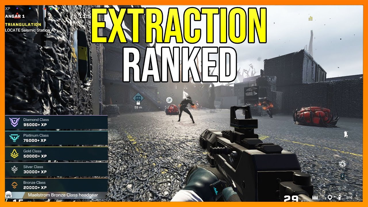 What is Tom Clancy Extraction Ranked? (Maelstrom) - Extraction
