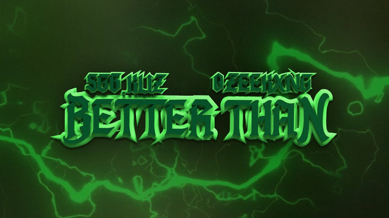 KLIZ - “Better Than” (ft. Ozee Kxng) | OFFICIAL VISUALIZER