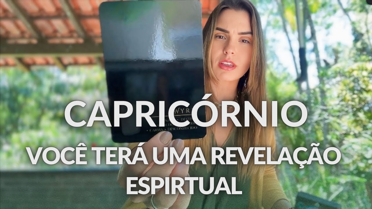 CAPRICÓRNIO ♑️: A SUA HISTÓRIA DE VIDA É DIFERENCIADA! ABUNDÂNCIA VINDO PARA SUA VIDA