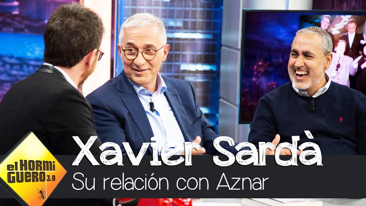 Xavier Sardà relata su enfado con Aznar - El Hormiguero 3.0