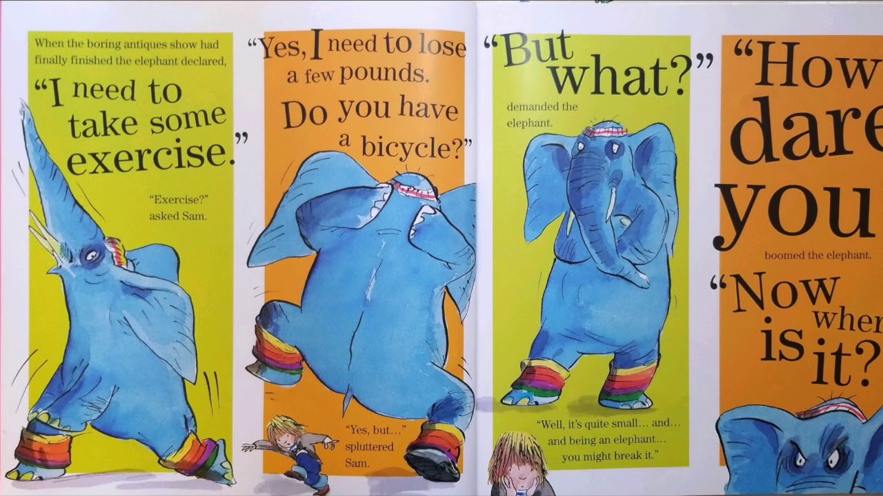 The Slightly Annoying Elephant