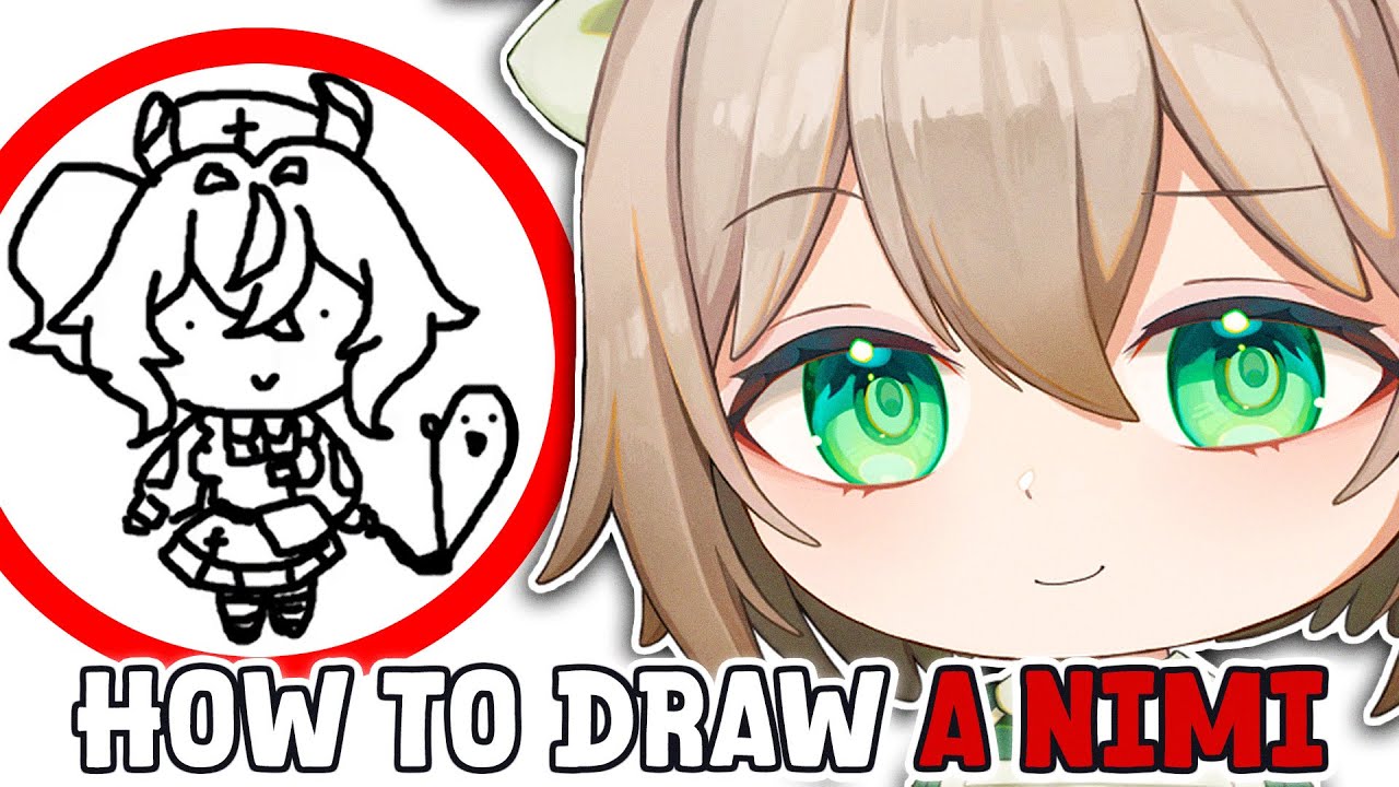 How To Draw a Nimi by Nimi