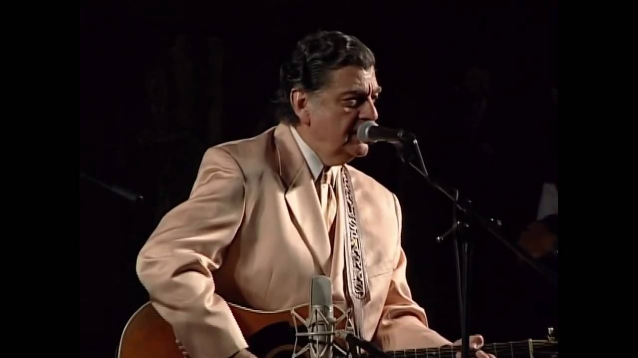 Larry Sparks - Gospel Train (acapella)