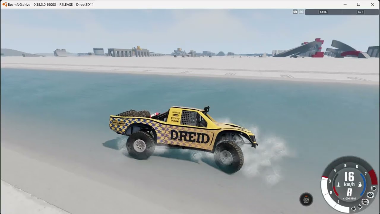 Jedeme Beamng Drive #2