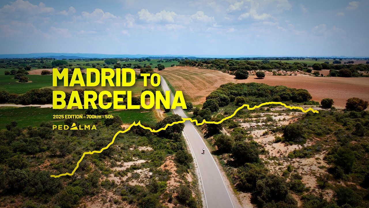 MADRID TO BARCELONA 2025 | Ultracycling Event by PedAlma