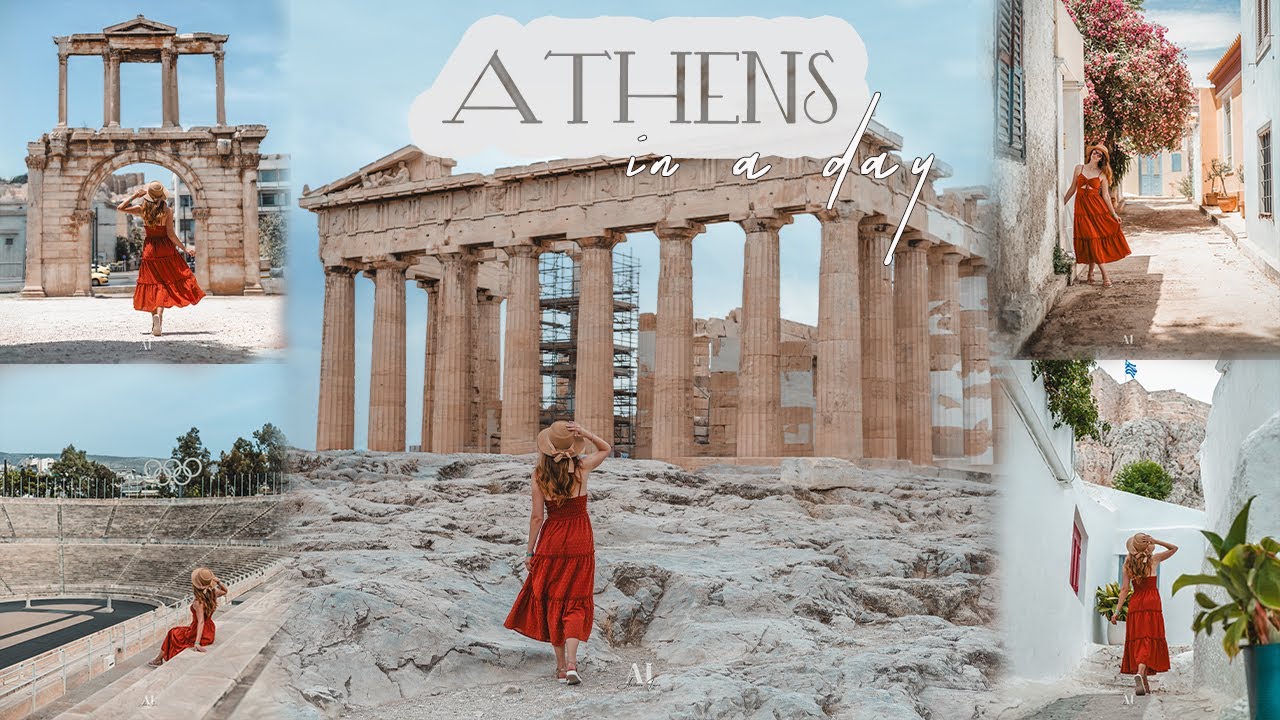 🇬🇷 ATHENS in a Day | Peloponnese Trip Day 1