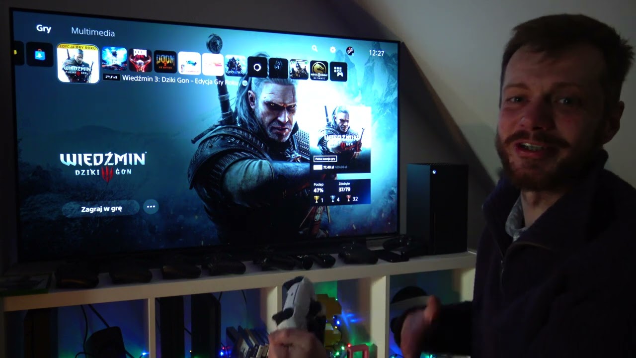 Jak zainstalować Wiedźmin 3 next-gen na PlayStation 5!