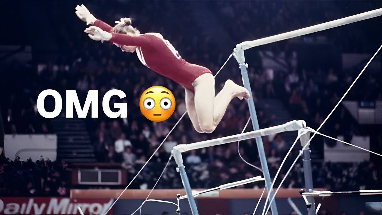 Gimnastas colapsando catastroficamente por 4 minutos seguidos 😫