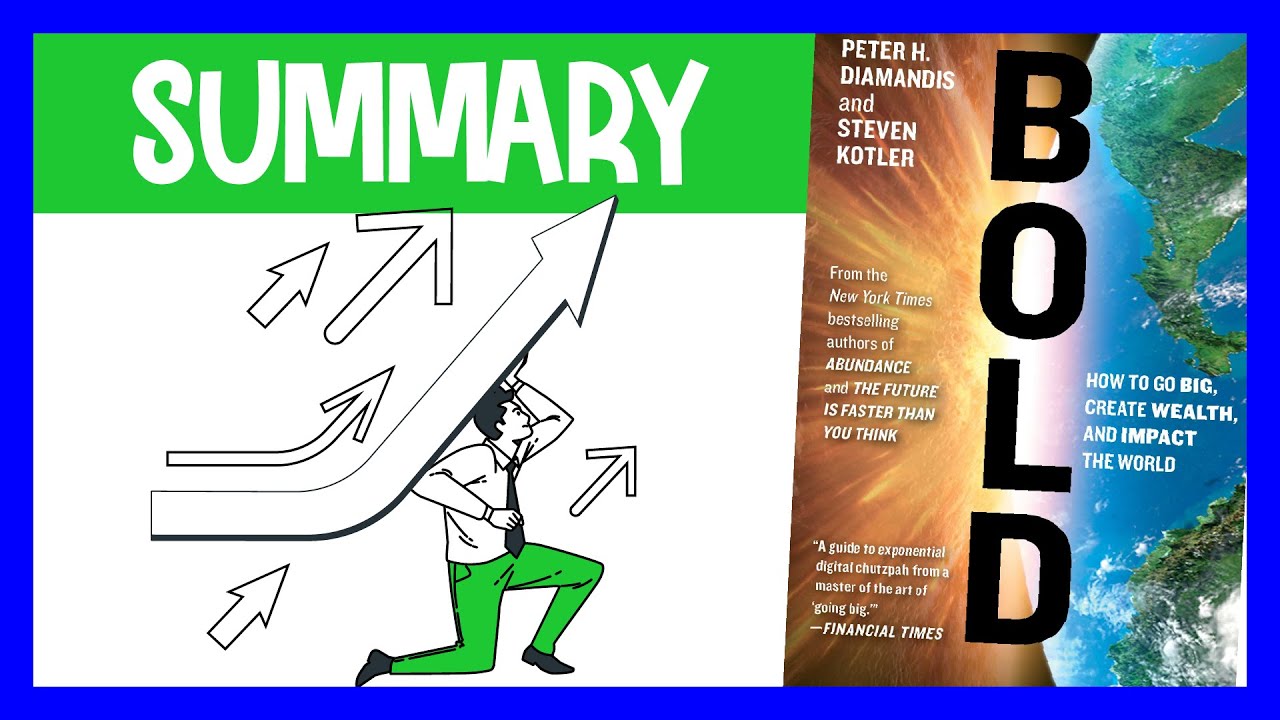 BOLD by Peter Diamandis & Steven Kotler | Animated Book Summary