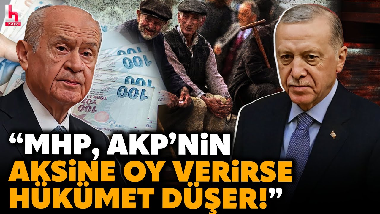 MHP '20 bin TL'ye mi OY VERECEK? Siyaset Bilimci Edgar Şar'dan olay sözler!