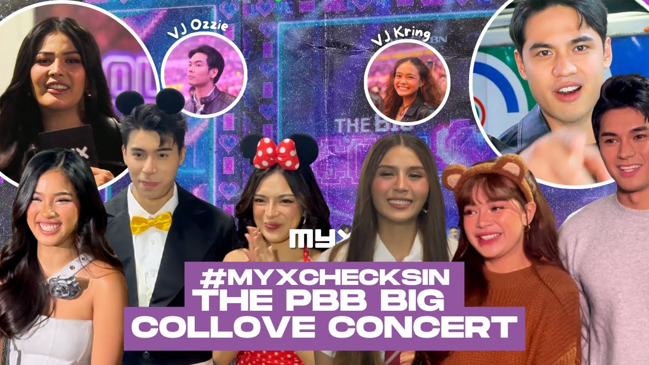 Big Collove backstage with Mika, Brent, Shuvee, Dustin, Bianca and more! | #MYXChecksIn