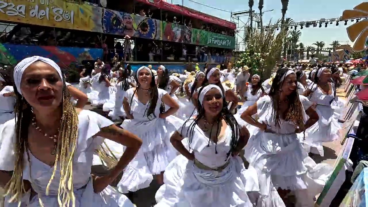 Comparsa Tumba Carnaval (MUSICA,GASTRONOMIA,ARTESANIA) Con la Fuerza del Sol 2025
