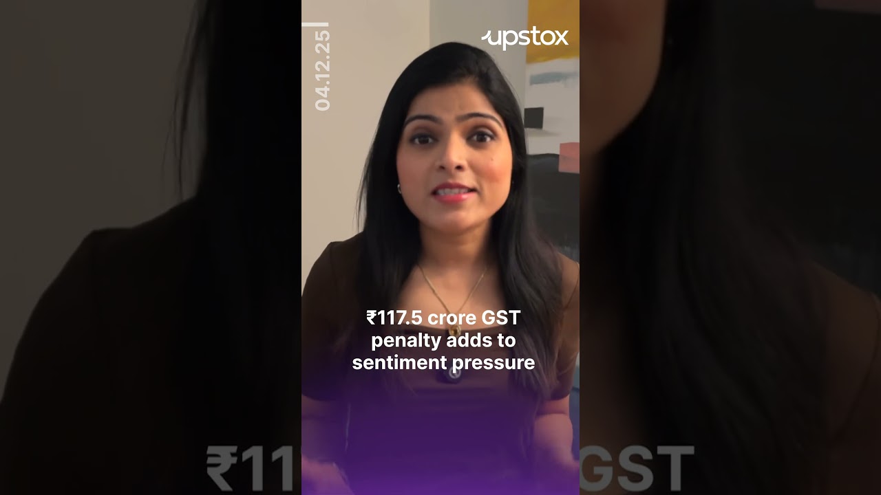 IndiGo Crisis Explained: Flights Cancelled, Stock Falls, Regulators Watch! | Upstox
