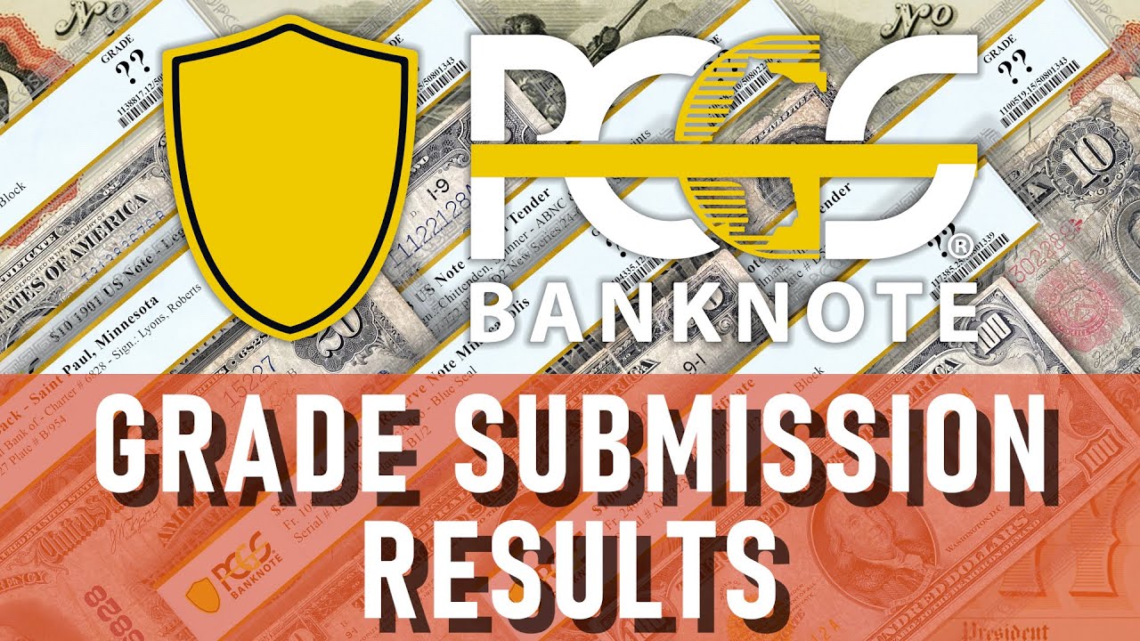 PCGS Banknote Grade Submission Results #banknotes #banknotescollector