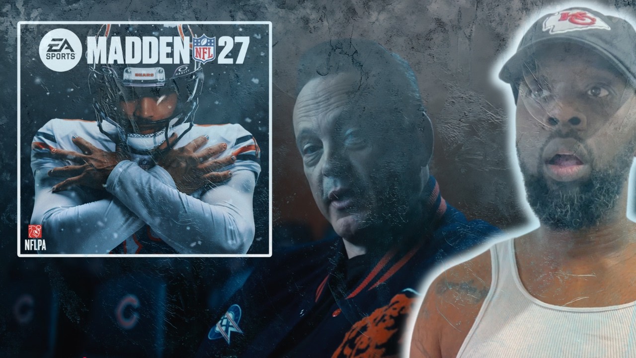 ЛЕДЯНОЙ ЧЕЛОВЕК!! Madden 27 | Официальный трейлер | EA SPORTS (РЕАКЦИЯ)