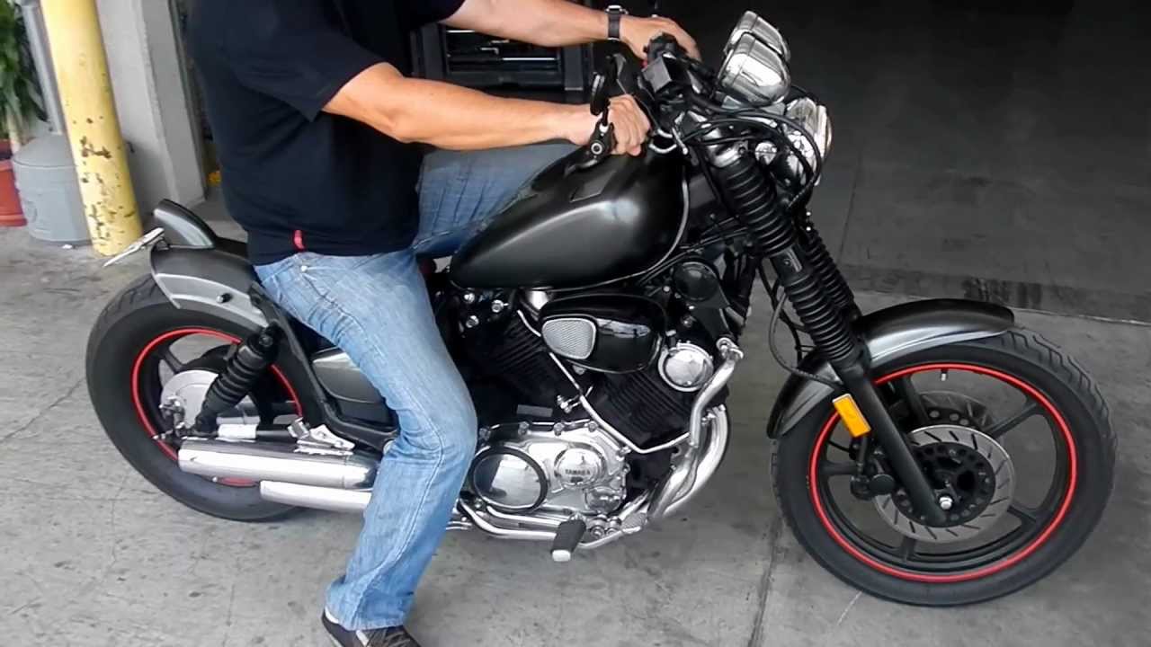1992 Yamaha Virago 750 Bobber For Sale